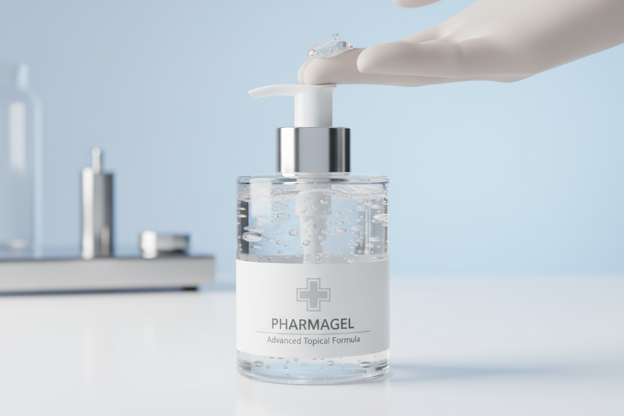 Gel als pharmazeutische Darreichungsform