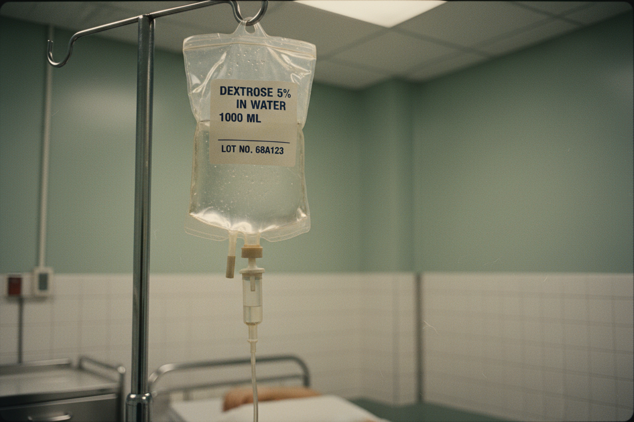 Infusion als pharmazeutische Darreichungsform