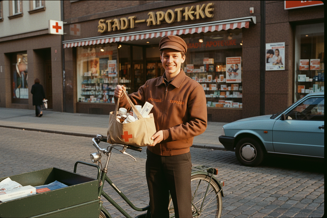 Lieferdienst und Botendienst der Apotheken