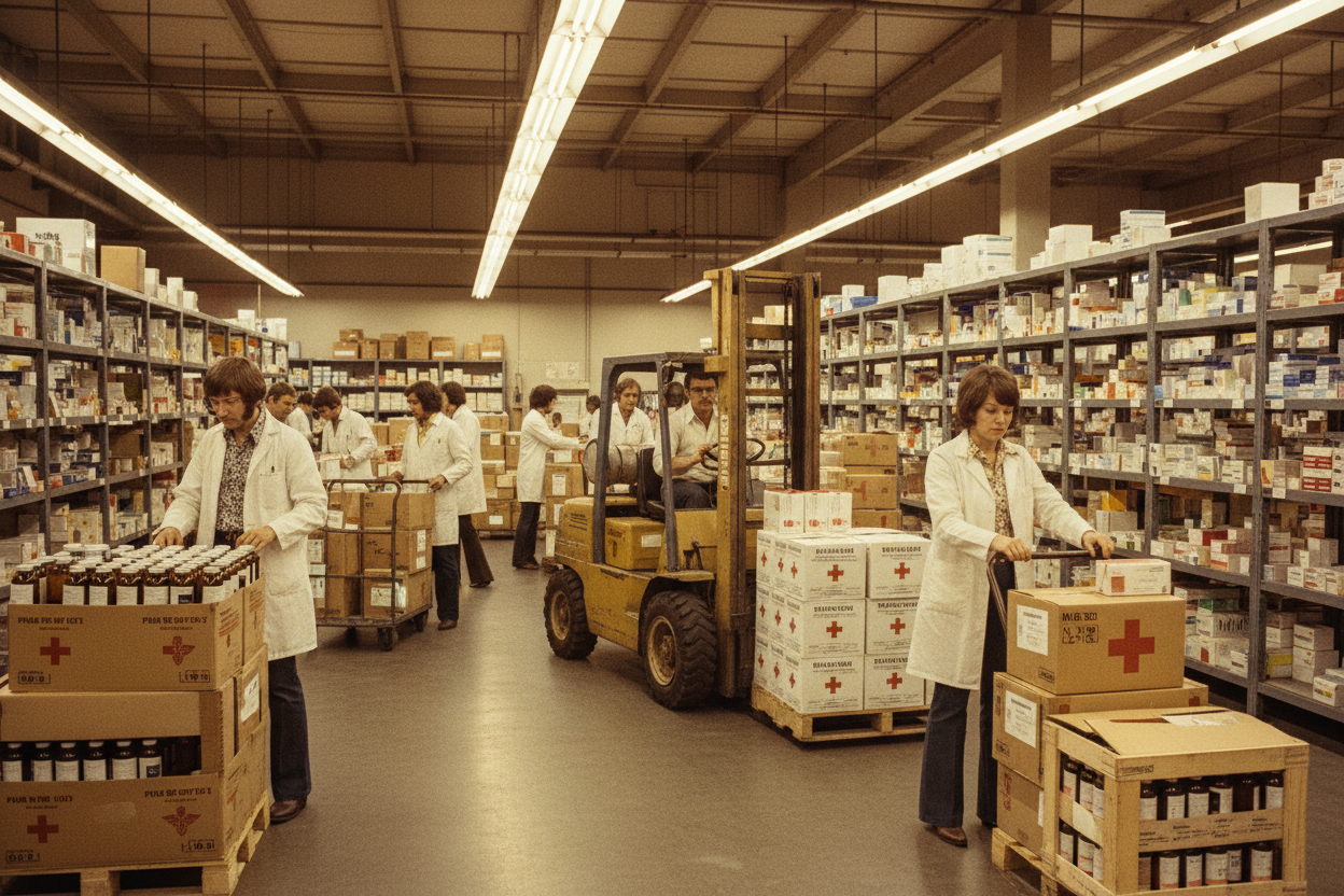 Pharma Logistik - Pharma Logistik Beratung