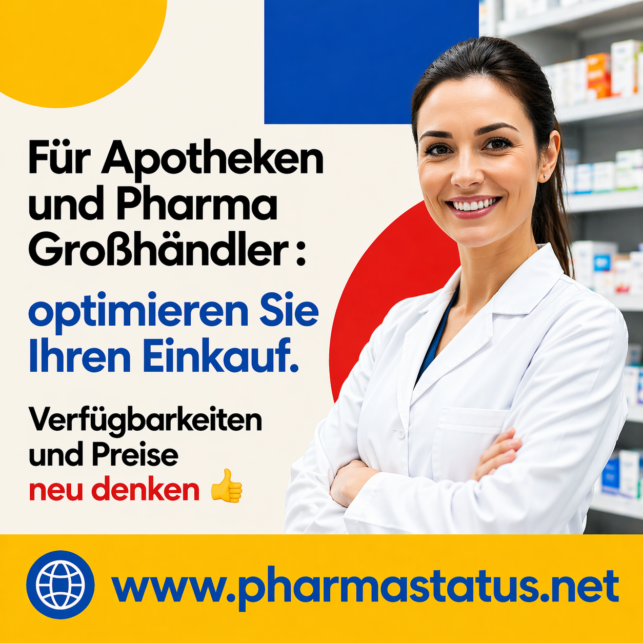 Pharmastatus.net - b2b pharma database