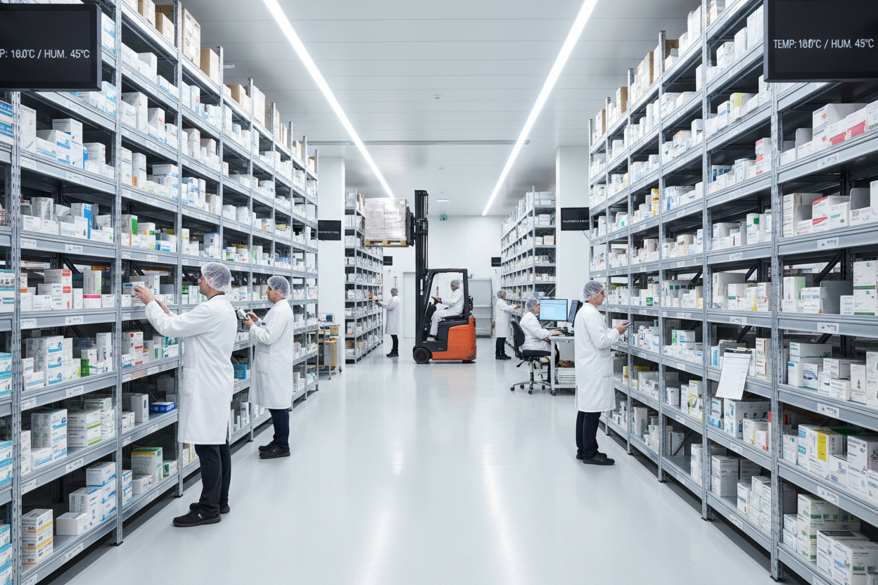 Betriebserlaubnis für den pharmazeutischen Großhandel beantragen