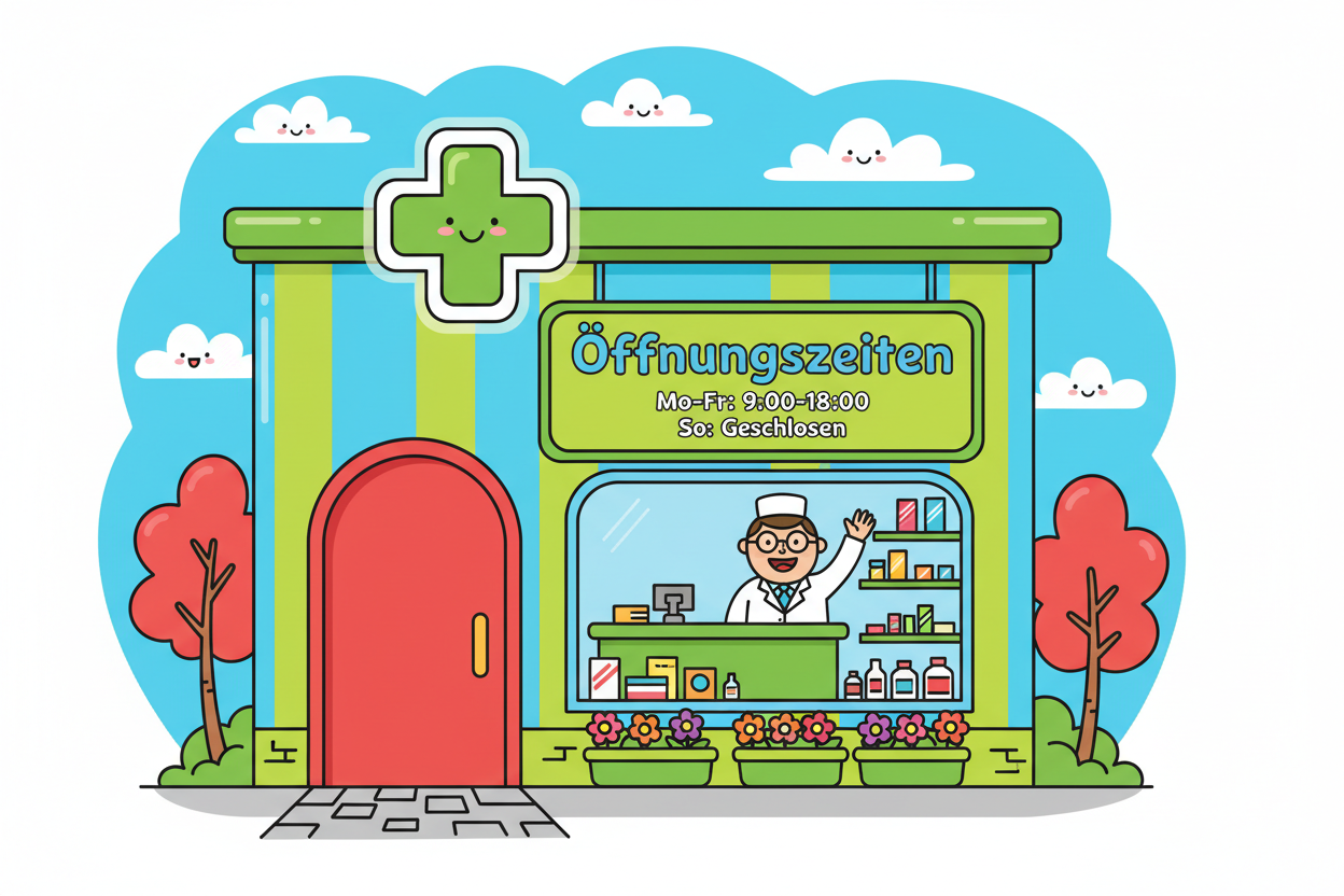 Öffnungszeiten Apotheke in der Nähe