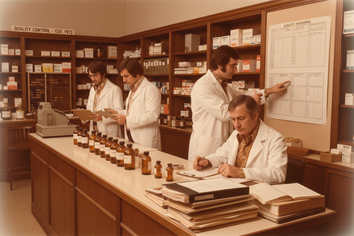 Qualitätsmanagement in der Apotheke - QMS in der Apotheke