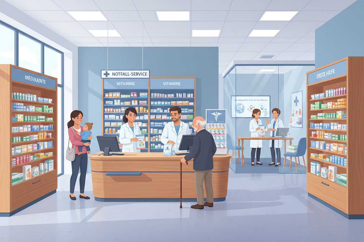 Versorgungszuschlag für Apotheken, Versorgungszuschlag ist ein zusätzlicher Betrag, der pro abgegebener Arzneimittelpackung von Apotheken abgerechnet werden soll.