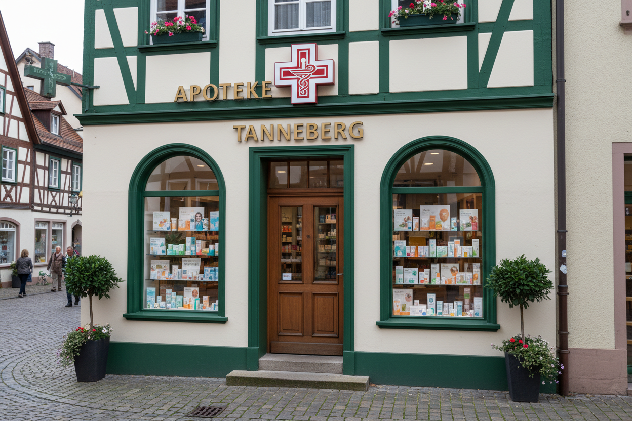 Apotheke in Tannenberg - Apothekenkauf in Tannenberg - Apothekengründung in Tannenberg
