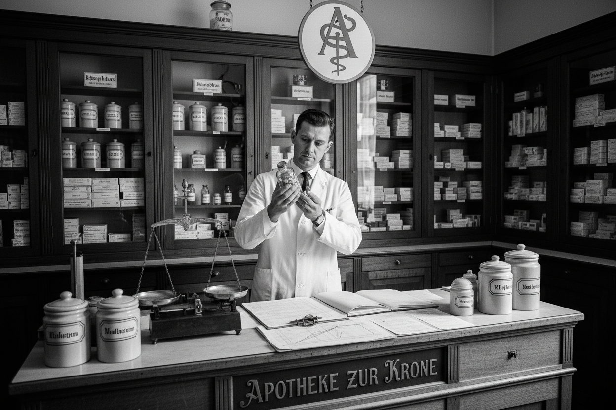 Apotheke Qualitätsmanagement