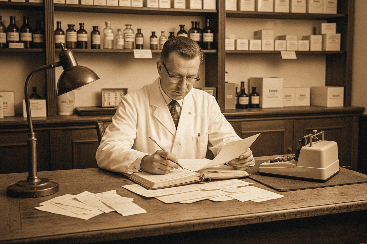 Apotheke Rechnungskontrolle - Großhandel Rechnungen Kontrolle