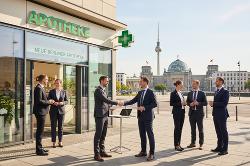 Apothekenübernahme in Berlin - Apothekenkauf in Berlin- Apothekenverkauf in Berlin