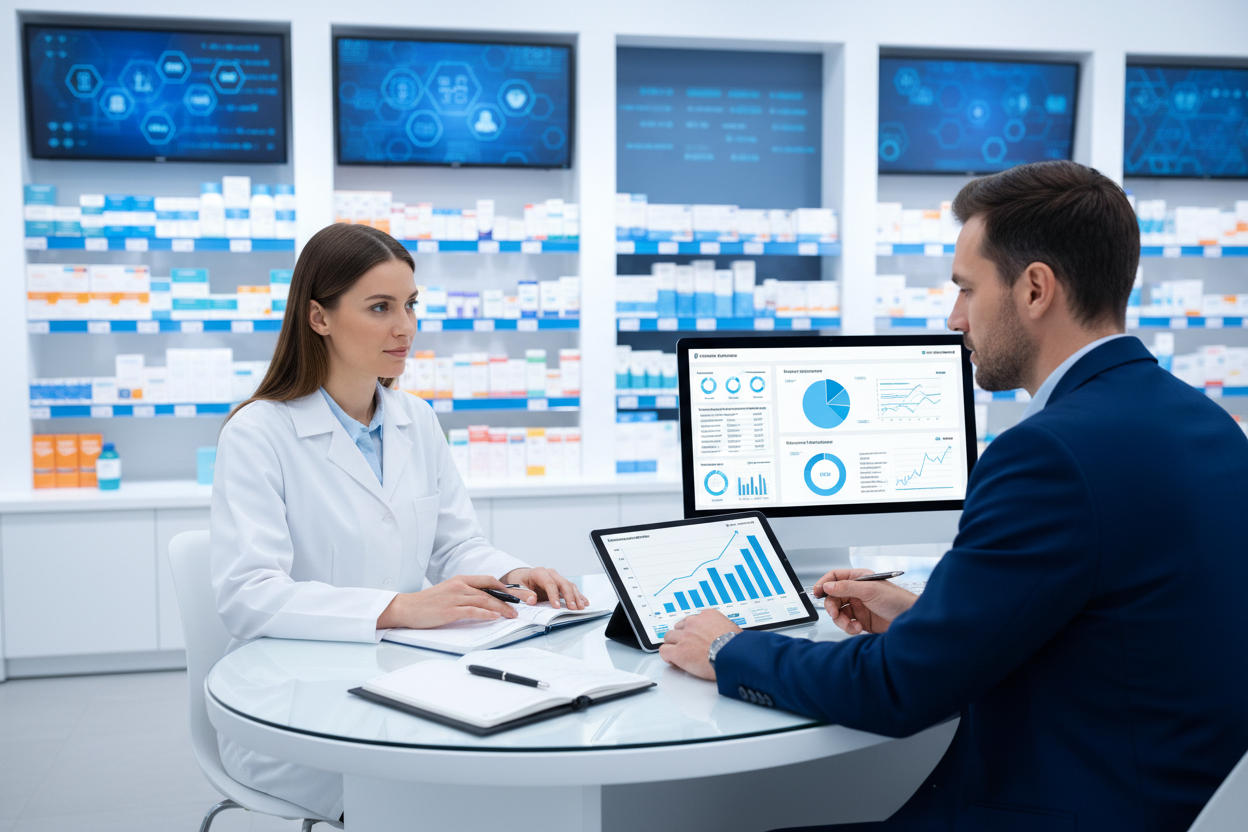 Apothekenberatung NOWEDA + Betriebswirtschaft der tiger.PHARMA