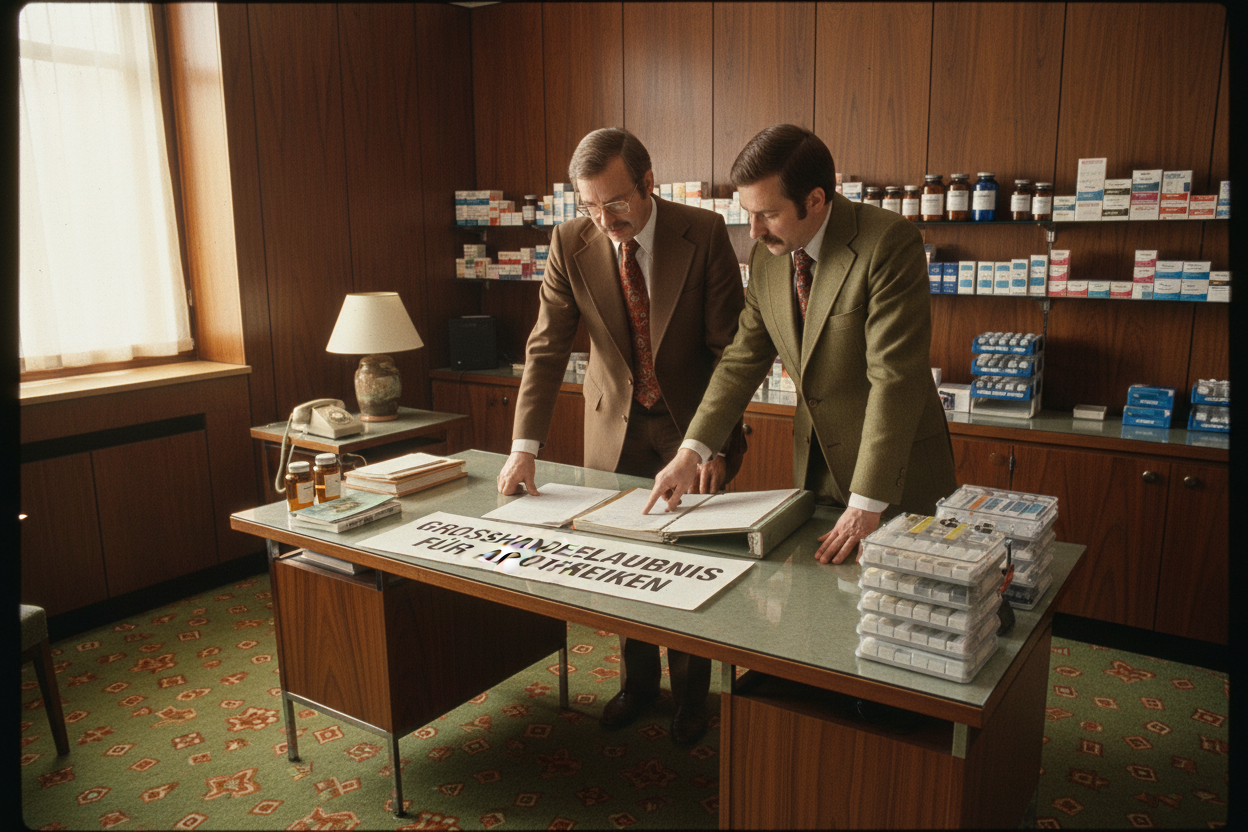 Beratung Großhandelserlaubnis für Apotheken