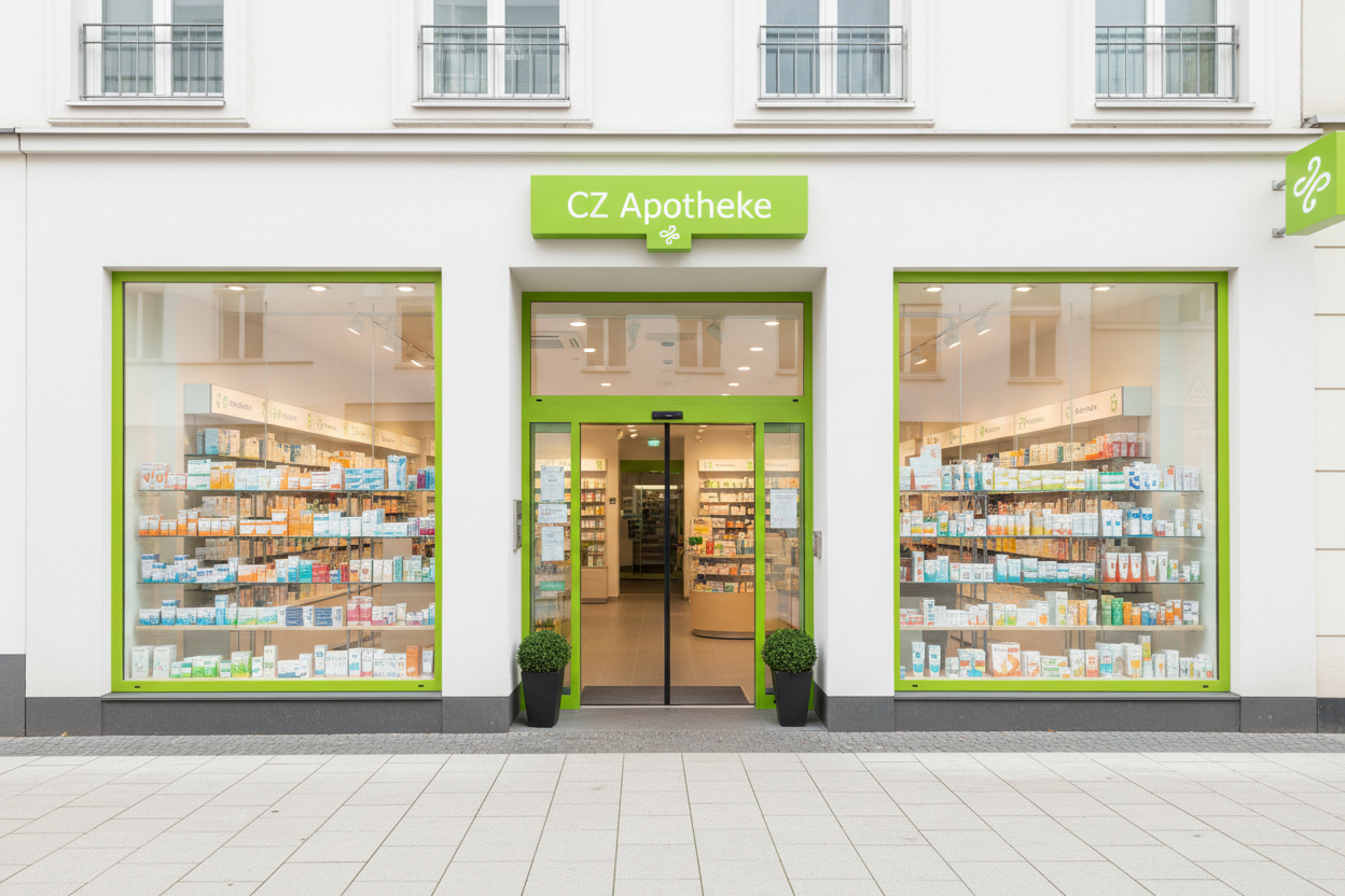 CZ Apotheke - Online Apotheke Tschechien