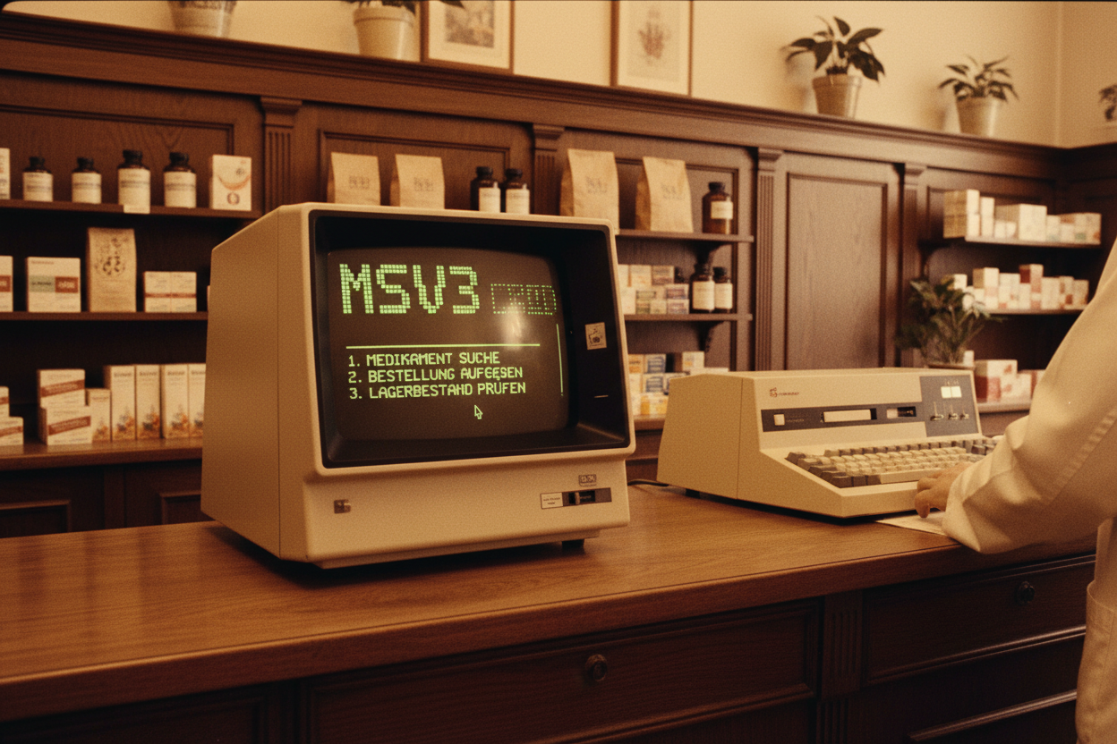 MSV3 Server + MSV3 Client + MSV3 Schnittstellen für pharmazeutischen Großhandel