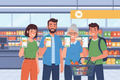 Drei Viertel der Deutschen nutzen Supermarkt-Apps