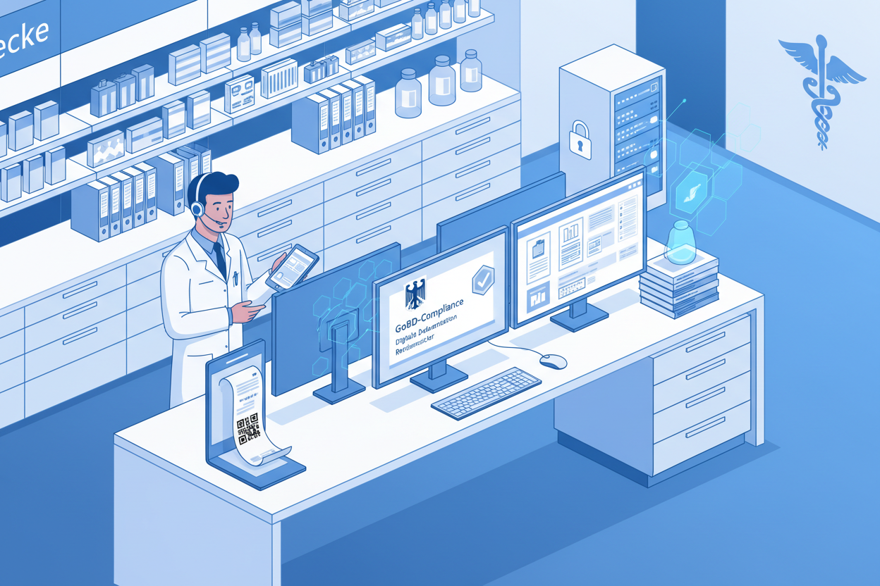 GOBD in der Apotheke, Verfahrensdokumentation nach GOBD in der Apotheke