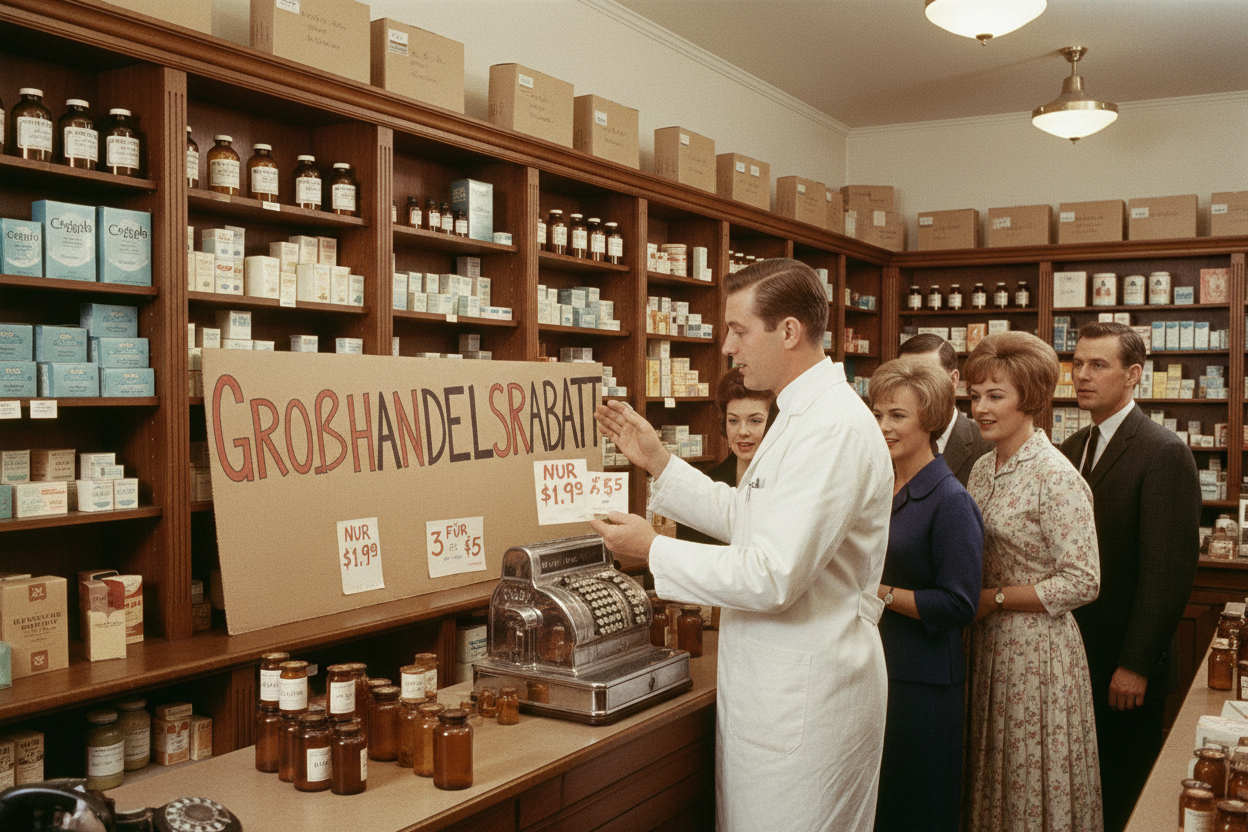 Großhandelsrabatt Apotheke