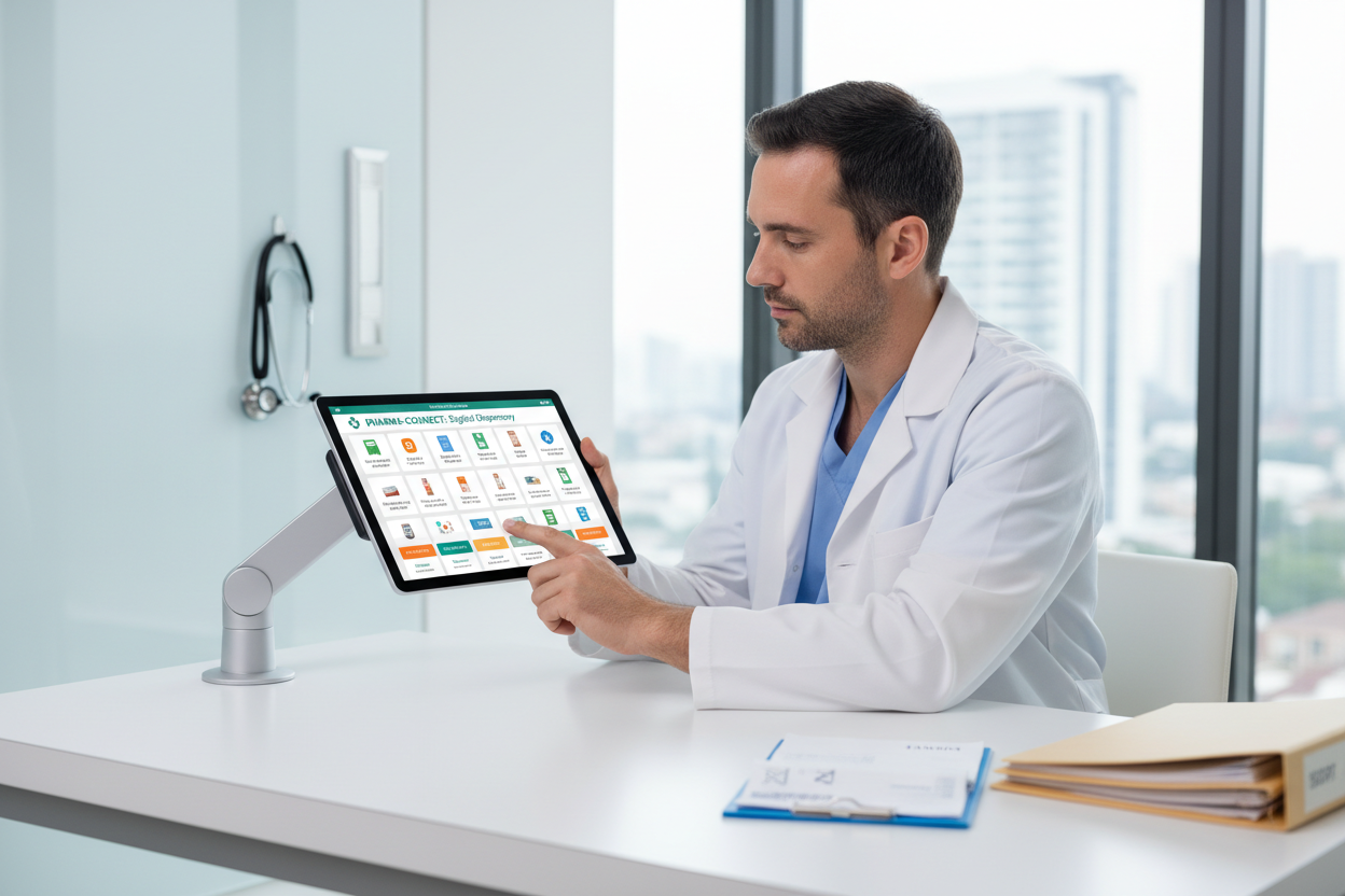 Medikamente digital kaufen als Arzt