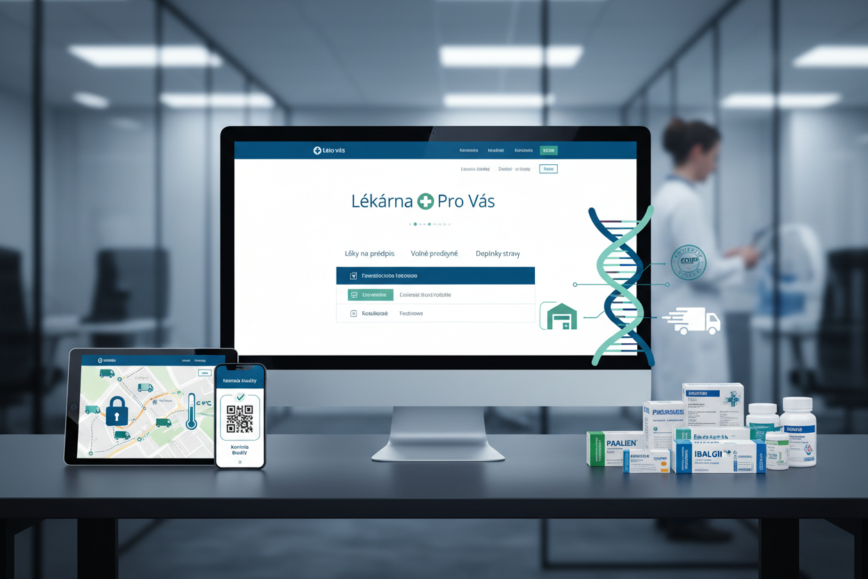 Online‑Apotheke Tschechien: Pharma‑E‑Commerce & GDP