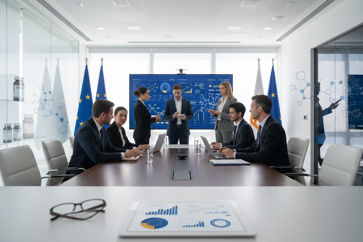 pharma Unternehmensberatung in der europäischen Union