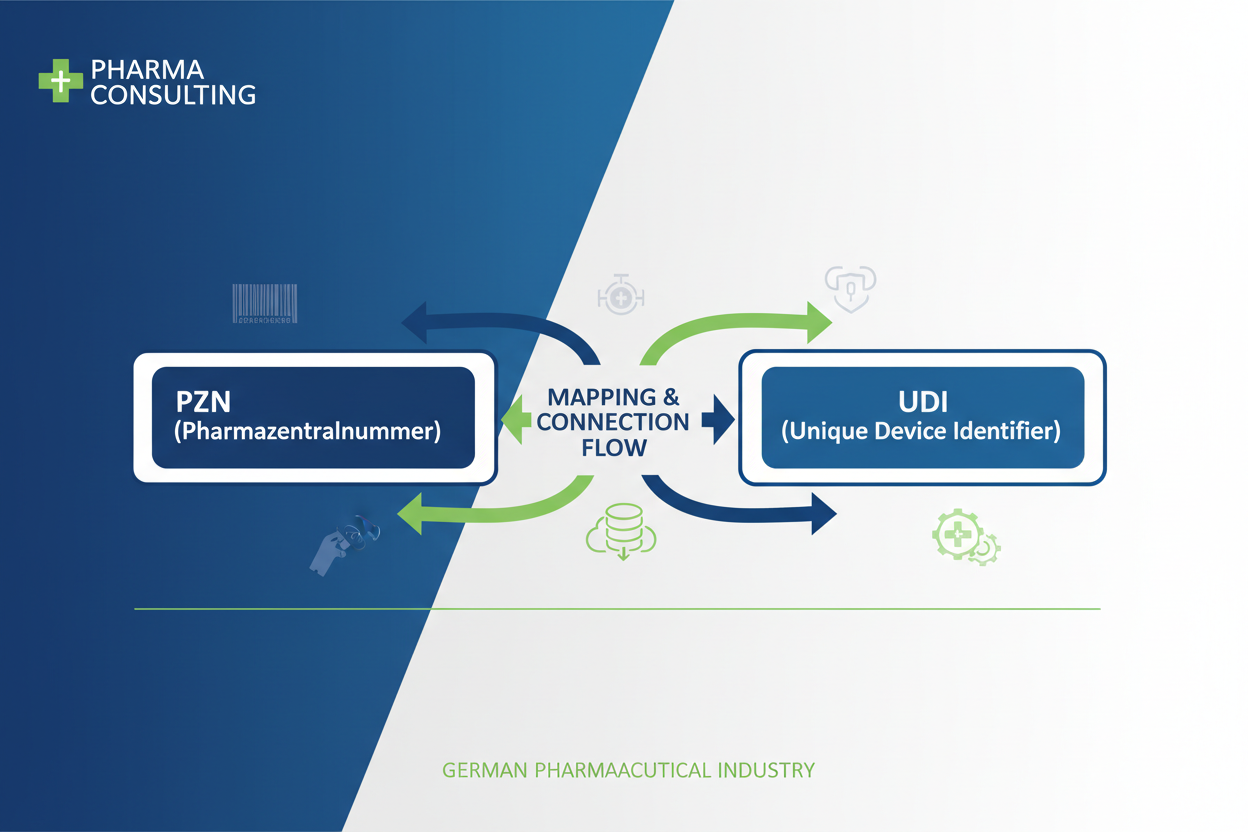 PZN UDI Mapping - UDI-DI Zuordnung zu PZN