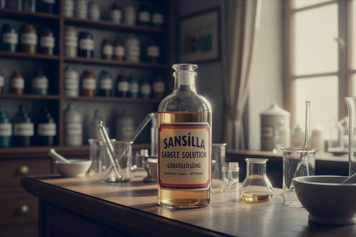 Sansilla Gargle Gurgellösung