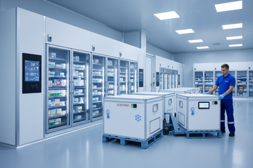 temperaturempfindliche Arzneimittel Medikamente - tiger.PHARMA unterstützt in der Pharma Logistik und Lagerung