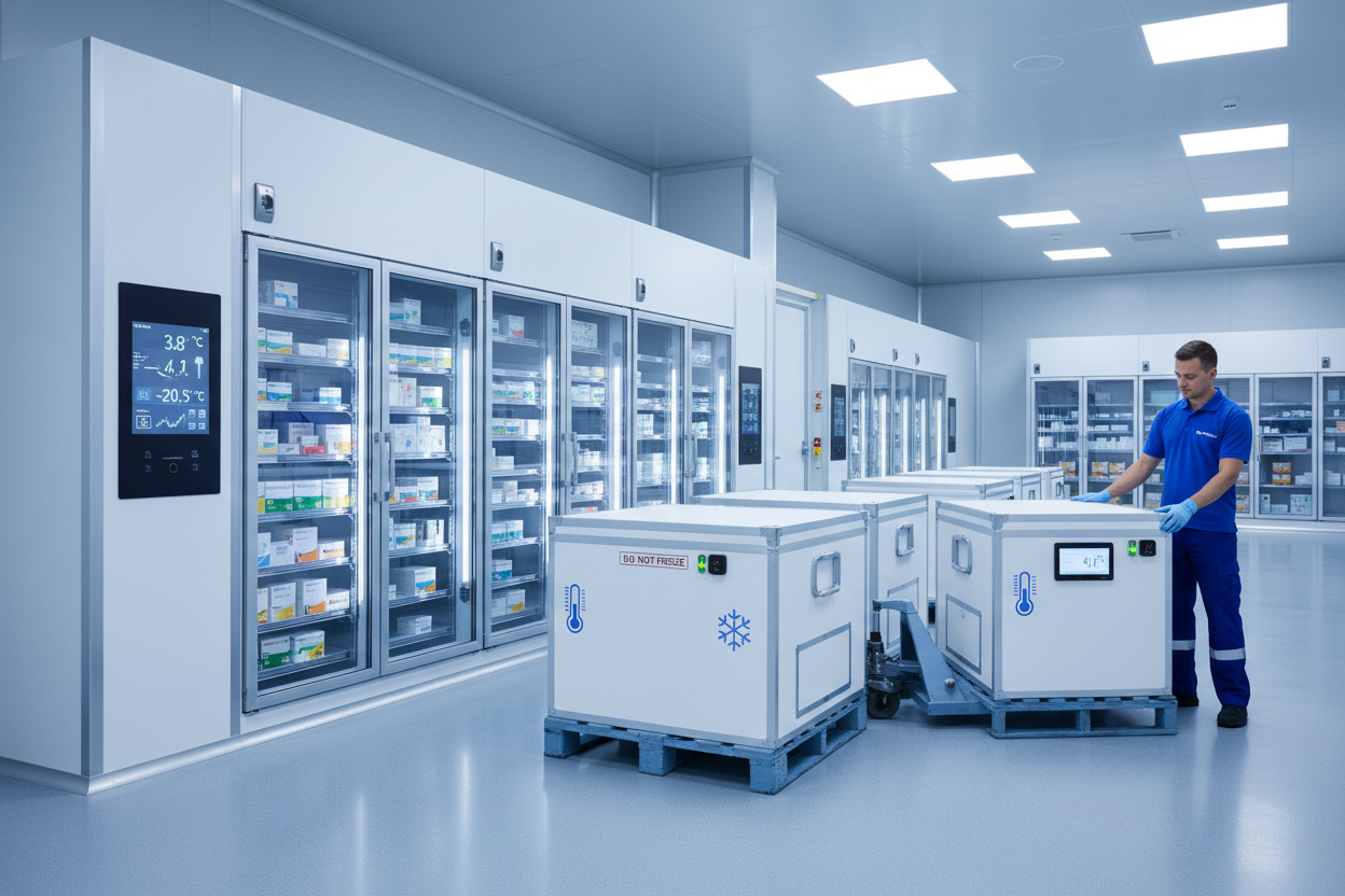 temperaturempfindliche Arzneimittel Medikamente - tiger.PHARMA unterstützt in der Pharma Logistik und Lagerung