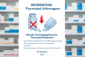 Thyronajod Lieferengpass, Thyronajod nicht lieferbar, Lieferprobleme Thyronajod, Alternative zu Thyronajod, Schilddrüse Medikament Lieferengpass