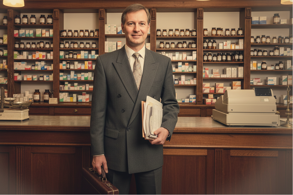 Unternehmensberater Apotheke - Unternehmensberatung für Apotheken