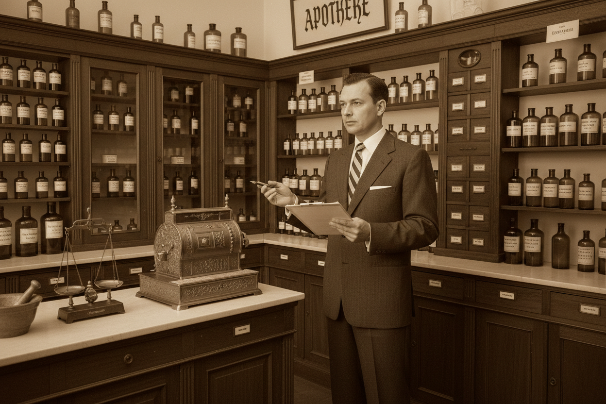 Unternehmensberater Apotheke