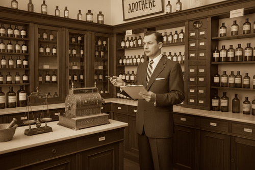 Unternehmensberater Apotheke