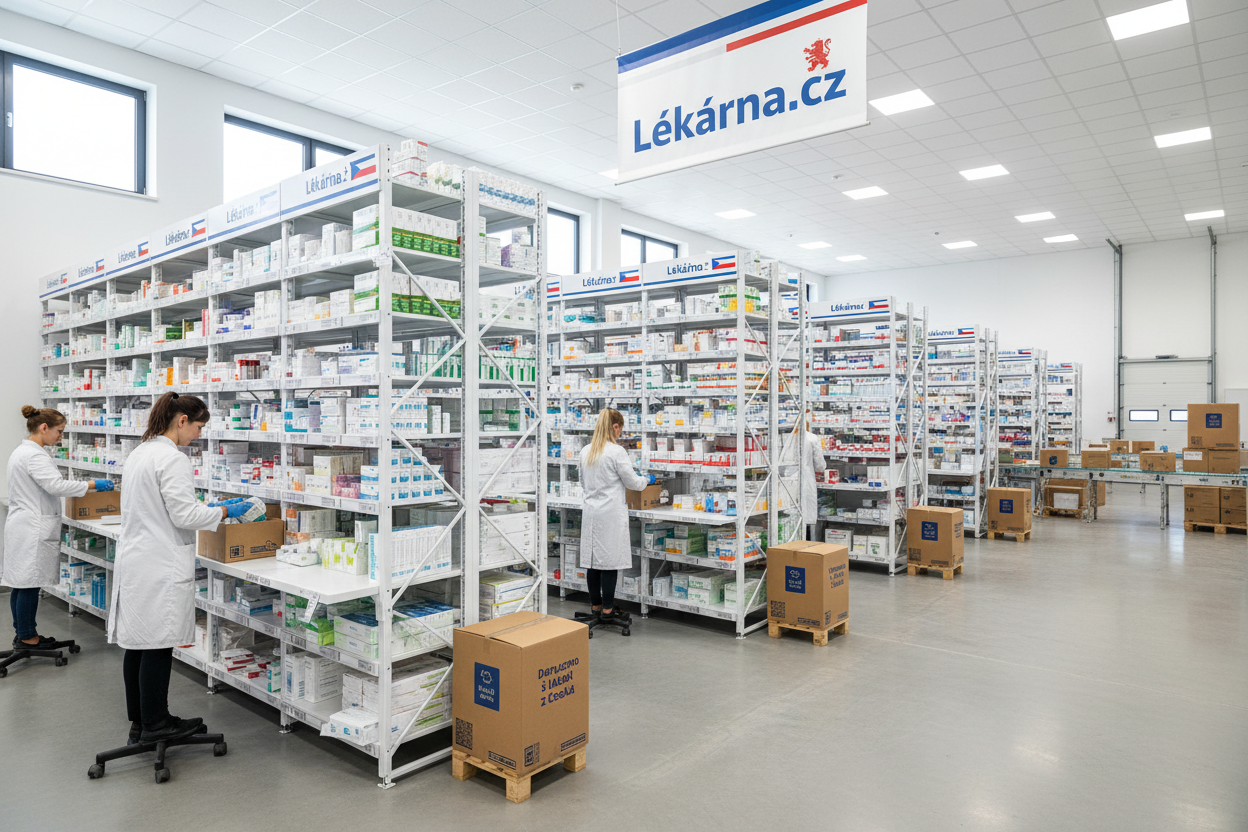 Versandapotheke in Tschechien - Versandapotheke aus Tschechien